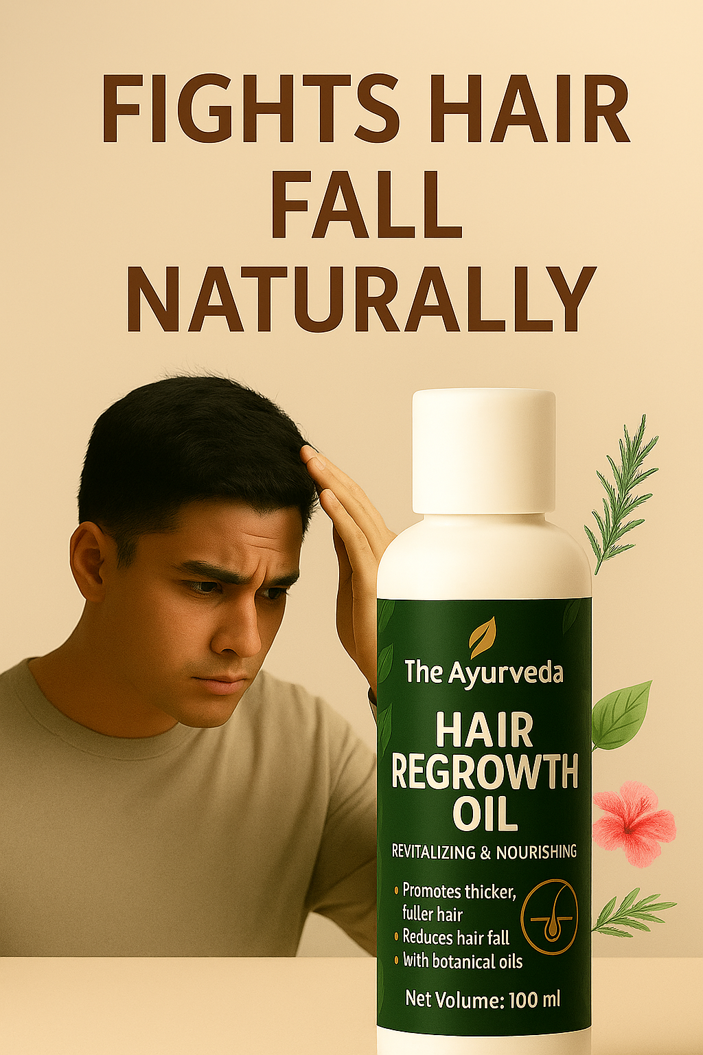 Hair Regrowth Oil