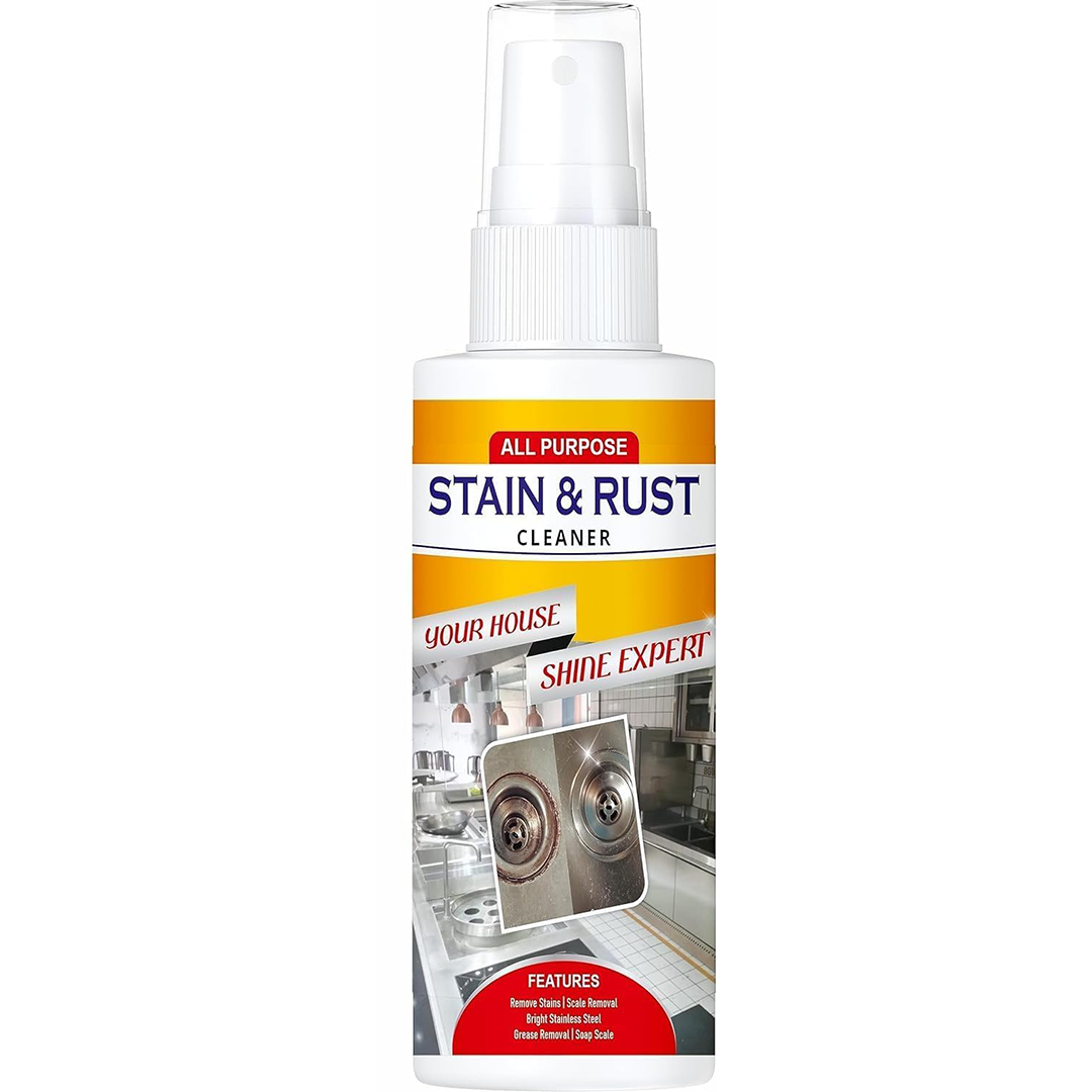 Powerful Kitchen Grease/stain & Rusted Solutions Rust Remover