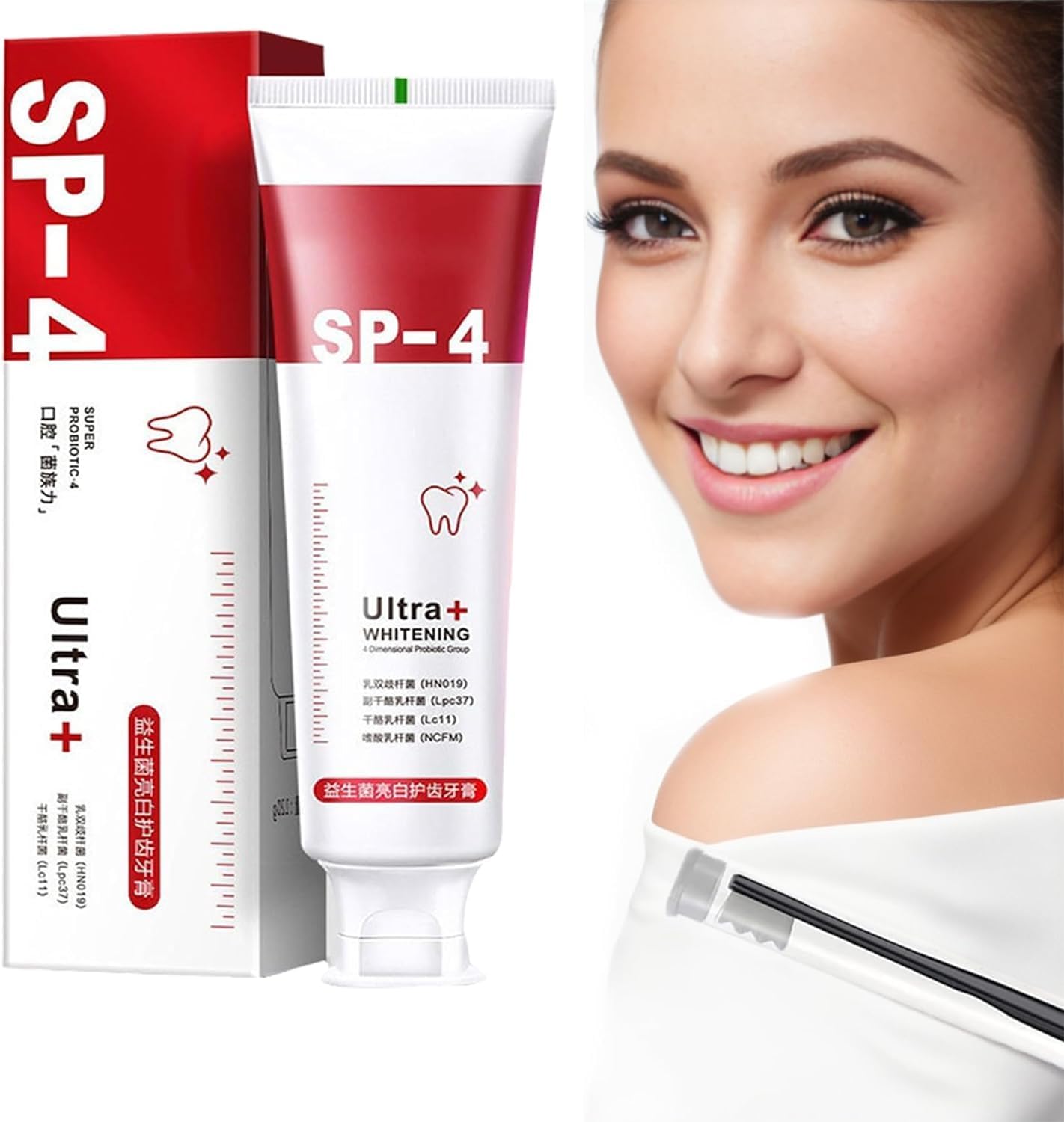 sp-4 Toothpaste Buy 1 Get 1 Free