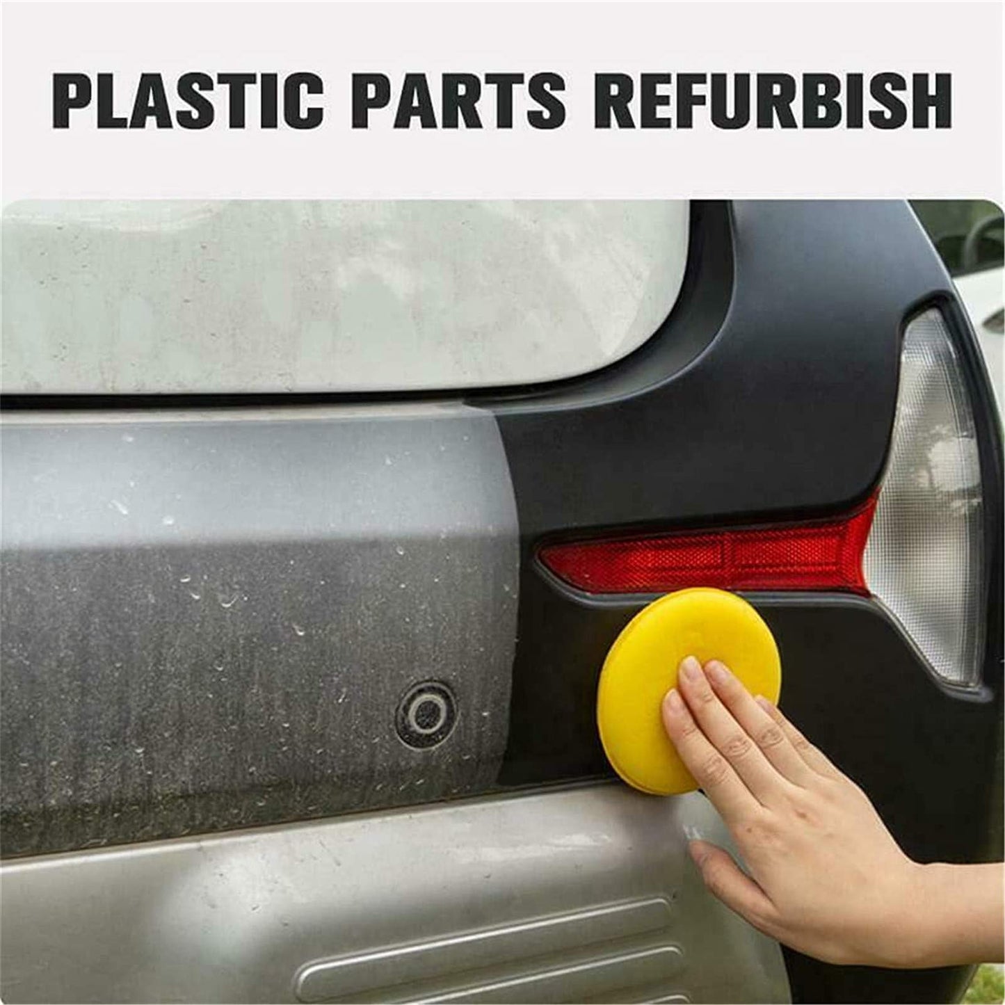 Scratch Remover + Plastic Parts Refurbish Agent (Special Deal Combo)