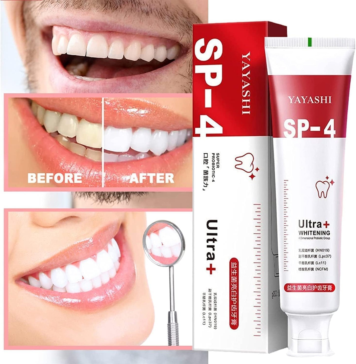 sp-4 Toothpaste Buy 1 Get 1 Free