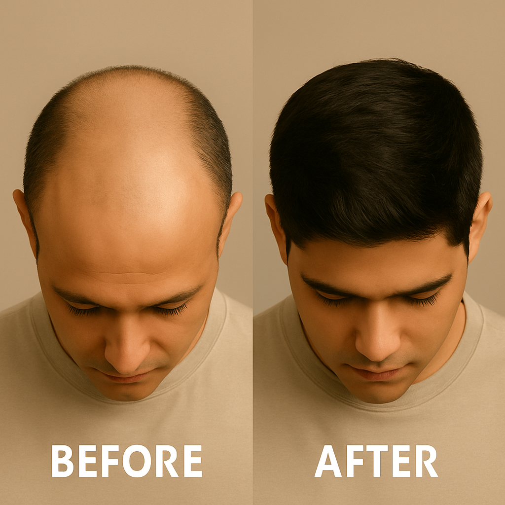 Hair Regrowth Oil