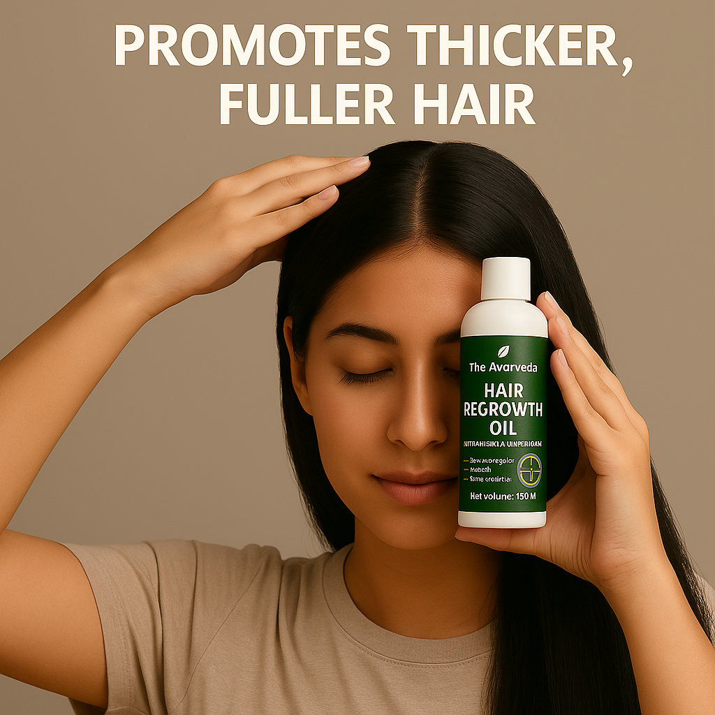 Hair Regrowth Oil