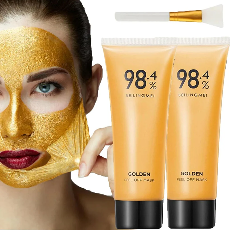 Pure Gold Peel-Off Mask BUY 1 GET 1 FREE