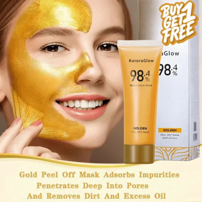 Pure Gold Peel-Off Mask BUY 1 GET 1 FREE