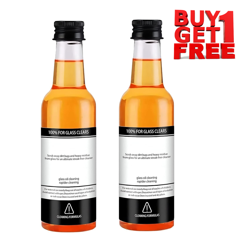 🔥Glass Cleaning Agent Powerful Stain Remover 🔥 [BUY 1 GET 1 FREE]🔥