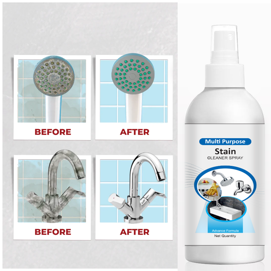 Multipurpose Stain Cleaner Spray