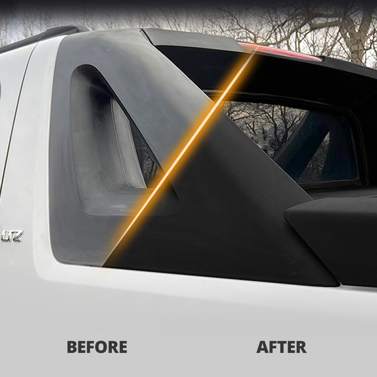 Plastic Restoring Agent | Special Nano Plastic Refresh Coating For Car & Bikes