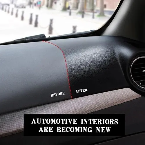 Scratch Remover + Plastic Parts Refurbish Agent (Special Deal Combo)