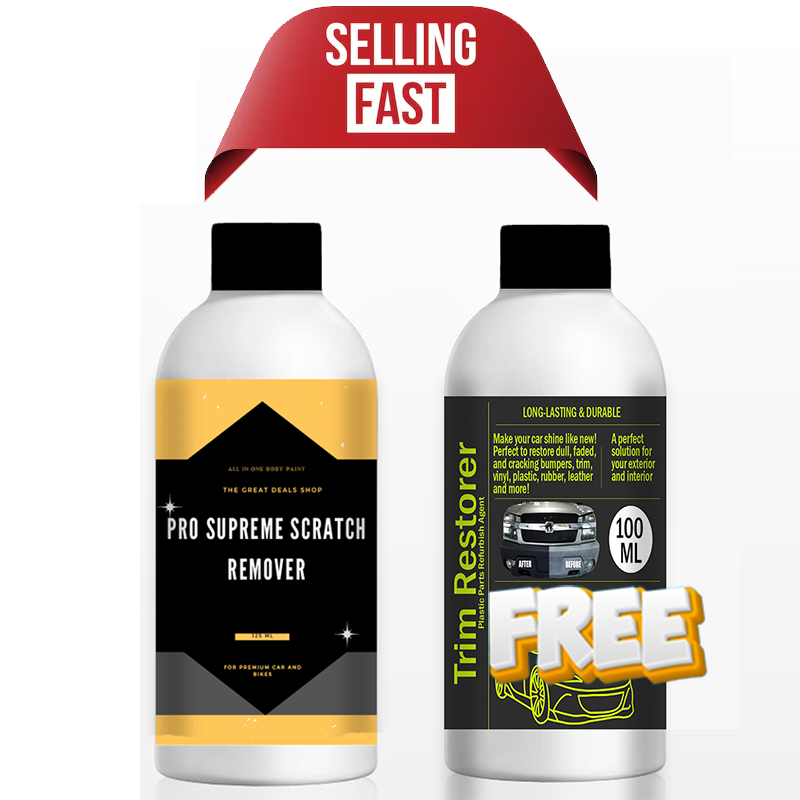 Pro Supreme Scratch Remover